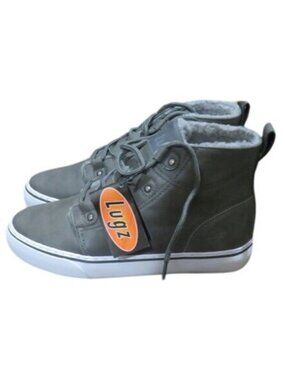 Lugz Evergreen Fleece Lined Chukka Sneaker Lug Outsole & ghillie lacing system